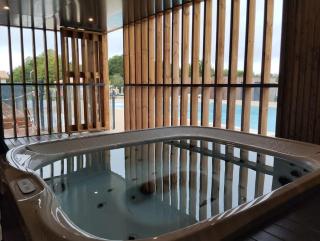 Chalet familial avec SPA - Saubrigues - 1