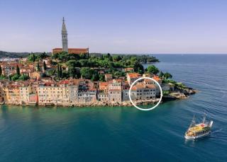 Apartment in Rovinj mit Terrasse und Meerblick - Rovinj - 9