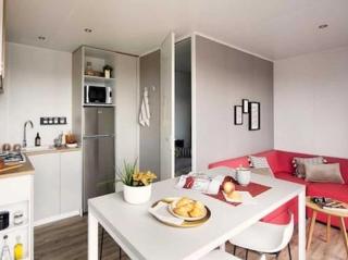 Mobilhome 4 étoiles - Piscine - efchah - Bourgneuf-en-Retz - 8