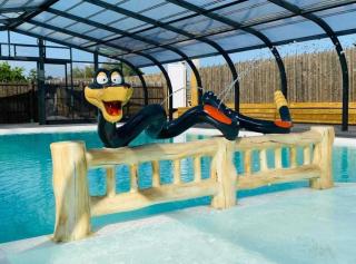 Mobilhome 4 étoiles - Piscine - efchah - Bourgneuf-en-Retz - 2