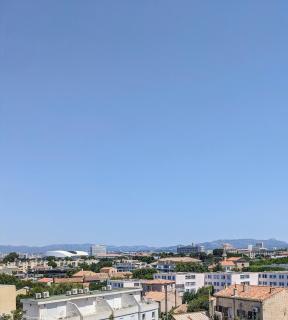 Chambre vue mer - Marseille - 8