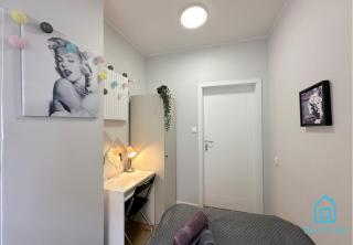 Monroe Room - 15 Minutes to Gdańsk Old Town & Sea - Gdansk - 6