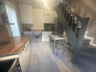 F2 centre-ville tout confort 4 personnes - Beaumont-sur-Oise - 4