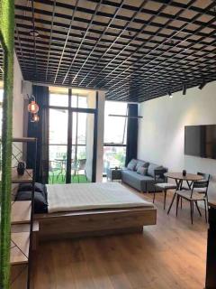 Cozy Studio with Sea&Cliff Views - Batumi - 0