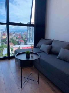 Cozy Studio with Sea&Cliff Views - Batumi - 2