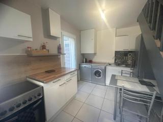 F2 centre-ville tout confort 4 personnes - Beaumont-sur-Oise - 5