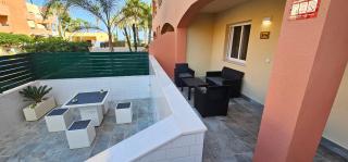 Homes of Spain, Apartamentos Paraiso de Vera Playa, Ed Tahiti bajo H, a pie de la playa, vistas piscina - Vera - 9
