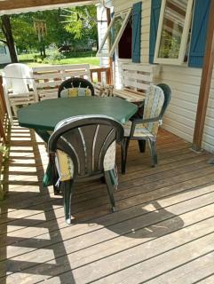 Mobil-home au camping de bairon - Le Chesne - 0
