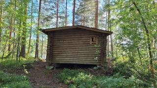 Metsäsydän mökki Mettäpöyröö - Puumala - 4