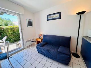 Studio avec terrasse, jardin et piscine, proche plage et thalasso - Quiberon - FR-1-478-179 - Quiberon - 7