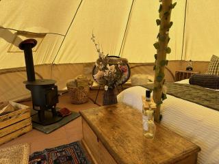 Broadleaves Luxury Glamping - Ticknall - 1