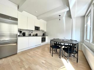 modern apartment with private terrace - 5
