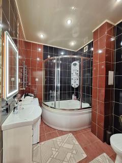 Однокімна квартира біля Каштанової Алеї у центрі Полтави Мережа AlexApartments Документи для відряджень Безконтатне заселення 24-7 - 8