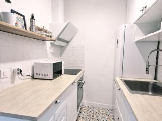 Paris studio 2 personnes - París - 9