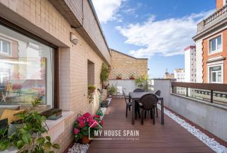 MyHouseSpain - Piso con terraza en el centro - Gijón - 0