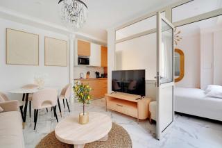 Cosy and Chic 1BR - 4P- Eiffel Tower - Trocadero - Parijs - 4