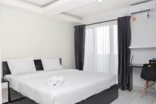 Comfy and Tidy Studio Amethyst Apartment By Travelio - Jakarta - 0