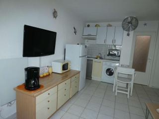 Studio Cabine Moderne avec Piscine, Proche Plage, Calme, Vert, Tout Confort - La Grande Motte - FR-1-328-105 - La Grande-Motte - 8