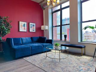 McCormick 2Br-2Ba family unit for up to 8 guests with Optional Parking & Gym - Chicago - 0