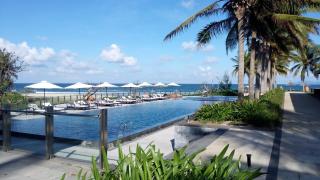 Ocean Apartment Spa & Golf Danang - Danang - 9