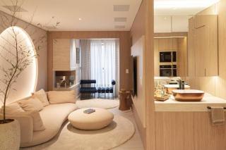 Studio LUA home Batel - Luxo e Conforto no coração de Curitiba! - 4