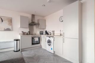 1 Bed Modern Central Preston Apartment - Preston - 9