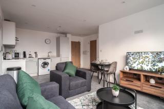 1 Bed Modern Central Preston Apartment - Preston - 4