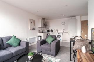 1 Bed Modern Central Preston Apartment - 5