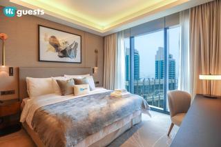 HiGuests - Sky-High Experience Luxe Living on the 24th Floor - Dubai - 8