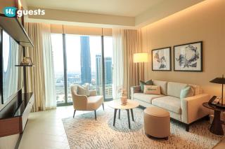 HiGuests - Sky-High Experience Luxe Living on the 24th Floor - Dubai - 9
