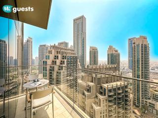 HiGuests - Sky-High Experience Luxe Living on the 24th Floor - Dubai - 7