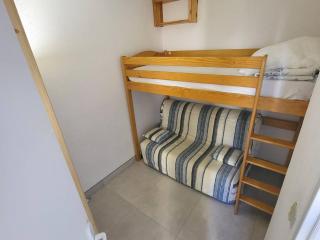 T3 climatisé avec piscine, tennis et parking à 200m des plages - FR-1-316-252 - Six-Fours-les-Plages - 5
