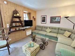 Confortable Duplex 3 Pièces, 6 Couchages, Proche Centre et Télécabine, Balcon Sud, Megève - FR-1-597-8 - 6