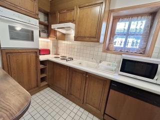 Confortable Duplex 3 Pièces, 6 Couchages, Proche Centre et Télécabine, Balcon Sud, Megève - FR-1-597-8 - 2