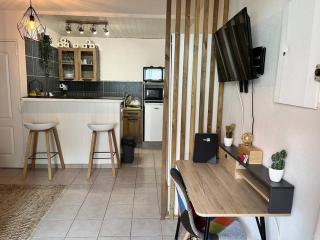 Studio cosy et tout confort - Marigot - 4