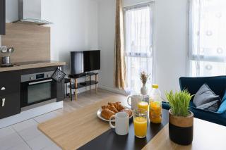 Le VAL HOME - 20min de PARIS et ORLY - Balcon - WIFI - Espace de travail - Valenton - 7