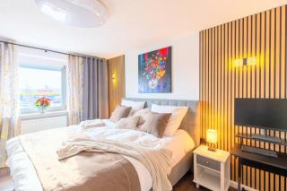 GADD Ferienwohnung # 002 Glück an der Donau # Best Elegant Suite 24#7 Check in - 9