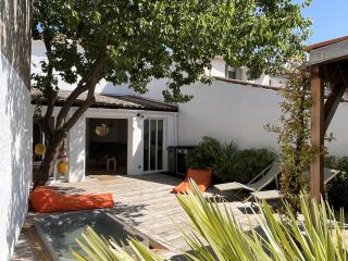 Maison Rénovée avec Jacuzzi et Cuisine d'Été au Centre du Village - FR-1-434-97 - La Couarde-sur-Mer - 9