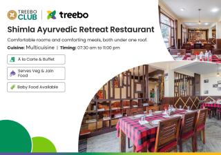 Treebo Shimla Ayurvedic Retreat Kufri - Kufri - 3