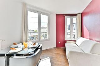 Appartement Rose Moderne Proche de la capitale II - Gagny - 9