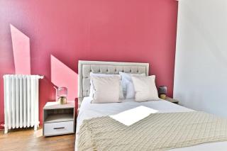 Appartement Rose Moderne Proche de la capitale II - 5