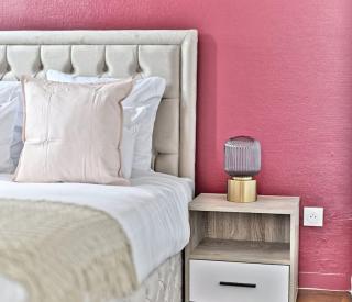 Appartement Rose Moderne Proche de la capitale II - 4