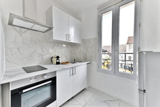 Appartement Rose Moderne Proche de la capitale II - Gagny - 1