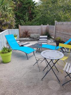 Jardin clos et calme, vélos à disposition, plages à 2 kms - 7