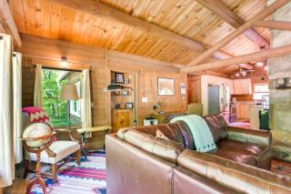 Updated Mtn Cabin on 20 Acres with Large Waterfall - Jasper - 7