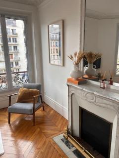 Superbe appartement Paris 17ème 55m2 - 8