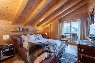 Swiss Chalet Skyfall - La Tzoumaz - 8