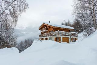 Swiss Chalet Skyfall - La Tzoumaz - 7