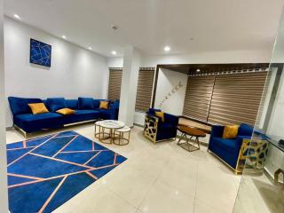 LuxuryApartmentsPk - Penta Square Apartments 1 2 3 4 Bedroom DHA PHASE 5 - 8