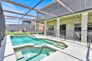 5BR Home 15 min to Disney Pool Clubhouse & Gym - Davenport - 8